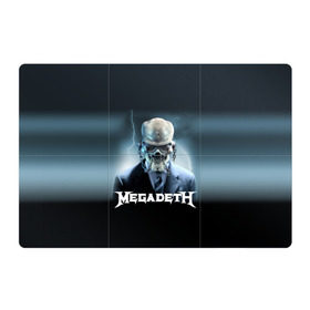 Магнитный плакат 3Х2 с принтом Megadeth в Петрозаводске, Полимерный материал с магнитным слоем | 6 деталей размером 9*9 см | Тематика изображения на принте: megadeth |   megadet | группа | дирк вербурен | дэвид эллефсон | дэйв мастейн | кико лоурейро | мегадет | мегадетх | метал | рок | трэш | трэшметал | тяжелый | хард | хардрок | хеви | хевиметал
