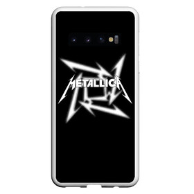 Чехол для Samsung Galaxy S10 с принтом Metallica в Петрозаводске, Силикон | Область печати: задняя сторона чехла, без боковых панелей | american | band | cliff burton | dave mustaine | hard | james hatfield | jason newsted | kirk hammett | lars ulrich | metal | metallica | robert trujillo | rock | ron mcgowney | thrash | американская | джеймс хэтфилд | ларс ул | метал группа | трэш метал 