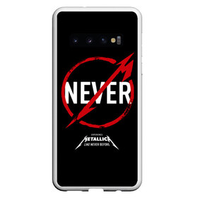 Чехол для Samsung Galaxy S10 с принтом Metallica в Петрозаводске, Силикон | Область печати: задняя сторона чехла, без боковых панелей | american | band | cliff burton | dave mustaine | hard | james hatfield | jason newsted | kirk hammett | lars ulrich | metal | metallica | robert trujillo | rock | ron mcgowney | thrash | американская | джеймс хэтфилд | ларс ул | метал группа | трэш метал 