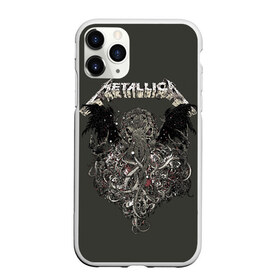 Чехол для iPhone 11 Pro Max матовый с принтом Metallica в Петрозаводске, Силикон |  | american | band | cliff burton | dave mustaine | hard | james hatfield | jason newsted | kirk hammett | lars ulrich | metal | metallica | robert trujillo | rock | ron mcgowney | thrash | американская | джеймс хэтфилд | ларс ул | метал группа | трэш метал 