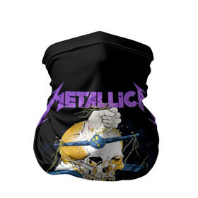 Бандана-труба 3D с принтом Metallica в Петрозаводске, 100% полиэстер, ткань с особыми свойствами — Activecool | плотность 150‒180 г/м2; хорошо тянется, но сохраняет форму | american | band | cliff burton | dave mustaine | hard | james hatfield | jason newsted | kirk hammett | lars ulrich | metal | metallica | robert trujillo | rock | ron mcgowney | thrash | американская | джеймс хэтфилд | ларс ул | метал группа | трэш метал 