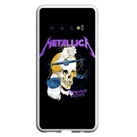 Чехол для Samsung Galaxy S10 с принтом Metallica в Петрозаводске, Силикон | Область печати: задняя сторона чехла, без боковых панелей | american | band | cliff burton | dave mustaine | hard | james hatfield | jason newsted | kirk hammett | lars ulrich | metal | metallica | robert trujillo | rock | ron mcgowney | thrash | американская | джеймс хэтфилд | ларс ул | метал группа | трэш метал 