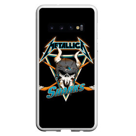 Чехол для Samsung Galaxy S10 с принтом Metallica в Петрозаводске, Силикон | Область печати: задняя сторона чехла, без боковых панелей | american | band | cliff burton | dave mustaine | hard | james hatfield | jason newsted | kirk hammett | lars ulrich | metal | metallica | robert trujillo | rock | ron mcgowney | thrash | американская | джеймс хэтфилд | ларс ул | метал группа | трэш метал 