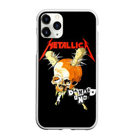 Чехол для iPhone 11 Pro матовый с принтом Metallica в Петрозаводске, Силикон |  | Тематика изображения на принте: american | band | cliff burton | dave mustaine | hard | james hatfield | jason newsted | kirk hammett | lars ulrich | metal | metallica | robert trujillo | rock | ron mcgowney | thrash | американская | джеймс хэтфилд | ларс ул | метал группа | трэш метал 