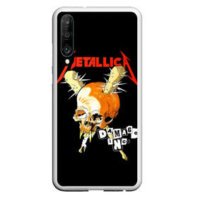 Чехол для Honor P30 с принтом Metallica в Петрозаводске, Силикон | Область печати: задняя сторона чехла, без боковых панелей | american | band | cliff burton | dave mustaine | hard | james hatfield | jason newsted | kirk hammett | lars ulrich | metal | metallica | robert trujillo | rock | ron mcgowney | thrash | американская | джеймс хэтфилд | ларс ул | метал группа | трэш метал 