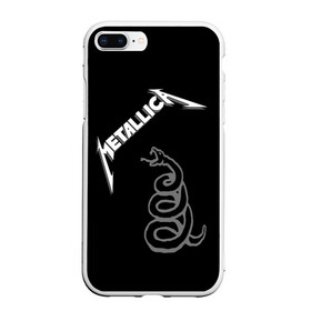 Чехол для iPhone 7Plus/8 Plus матовый с принтом Metallica в Петрозаводске, Силикон | Область печати: задняя сторона чехла, без боковых панелей | american | band | cliff burton | dave mustaine | hard | james hatfield | jason newsted | kirk hammett | lars ulrich | metal | metallica | robert trujillo | rock | ron mcgowney | thrash | американская | джеймс хэтфилд | ларс ул | метал группа | трэш метал 