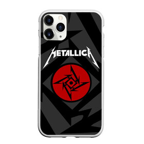 Чехол для iPhone 11 Pro матовый с принтом Metallica в Петрозаводске, Силикон |  | Тематика изображения на принте: american | band | cliff burton | dave mustaine | hard | james hatfield | jason newsted | kirk hammett | lars ulrich | metal | metallica | robert trujillo | rock | ron mcgowney | thrash | американская | джеймс хэтфилд | ларс ул | метал группа | трэш метал 