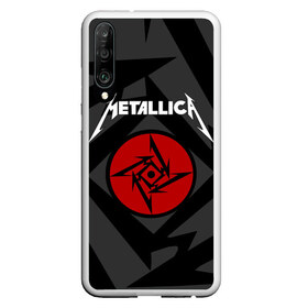 Чехол для Honor P30 с принтом Metallica в Петрозаводске, Силикон | Область печати: задняя сторона чехла, без боковых панелей | Тематика изображения на принте: american | band | cliff burton | dave mustaine | hard | james hatfield | jason newsted | kirk hammett | lars ulrich | metal | metallica | robert trujillo | rock | ron mcgowney | thrash | американская | джеймс хэтфилд | ларс ул | метал группа | трэш метал 