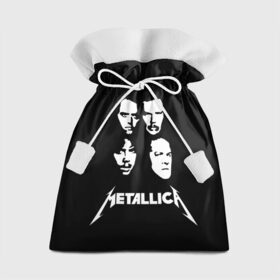 Подарочный 3D мешок с принтом Metallica в Петрозаводске, 100% полиэстер | Размер: 29*39 см | american | band | cliff burton | dave mustaine | hard | james hatfield | jason newsted | kirk hammett | lars ulrich | metal | metallica | robert trujillo | rock | ron mcgowney | thrash | американская | джеймс хэтфилд | ларс ул | метал группа | трэш метал 