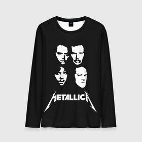 Мужской лонгслив 3D с принтом Metallica в Петрозаводске, 100% полиэстер | длинные рукава, круглый вырез горловины, полуприлегающий силуэт | american | band | cliff burton | dave mustaine | hard | james hatfield | jason newsted | kirk hammett | lars ulrich | metal | metallica | robert trujillo | rock | ron mcgowney | thrash | американская | джеймс хэтфилд | ларс ул | метал группа | трэш метал 