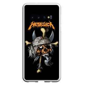 Чехол для Samsung Galaxy S10 с принтом Metallica в Петрозаводске, Силикон | Область печати: задняя сторона чехла, без боковых панелей | american | band | cliff burton | dave mustaine | hard | james hatfield | jason newsted | kirk hammett | lars ulrich | metal | metallica | robert trujillo | rock | ron mcgowney | thrash | американская | джеймс хэтфилд | ларс ул | метал группа | трэш метал 