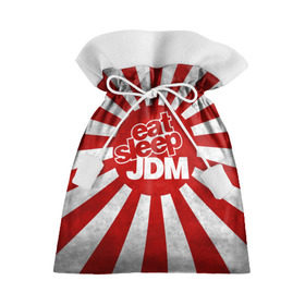 Подарочный 3D мешок с принтом JDM в Петрозаводске, 100% полиэстер | Размер: 29*39 см | car | domo | drift | japan | jdm | kun | race | street | авто | автомобиль | гонки | дрифт | король | машина | флаг | япония