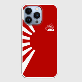Чехол для iPhone 13 Pro с принтом JDM в Петрозаводске,  |  | car | drift | japan | jdm | race | street | авто | автомобиль | гонки | дрифт | король | машина | флаг | япония