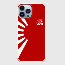 Чехол для iPhone 13 Pro Max с принтом JDM в Петрозаводске,  |  | car | drift | japan | jdm | race | street | авто | автомобиль | гонки | дрифт | король | машина | флаг | япония