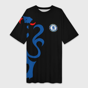 Платье-футболка 3D с принтом Chelsea Uniform в Петрозаводске,  |  | chelsea | emirates | fc | абстракция | геометрия | зож | клуб | линии | мода | модные | мяч | спорт | спортивные | стиль | тренды | флаг россии | футбол | футбольный клуб | челси | экстрим | эмблема