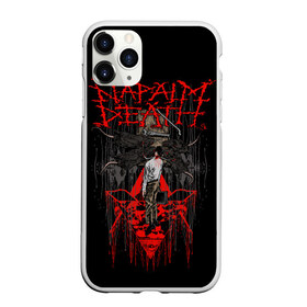 Чехол для iPhone 11 Pro Max матовый с принтом Napalm death в Петрозаводске, Силикон |  | core | grind | grindcore | metal | trash | грайндкор | дет | дэт | метал | напалм | трэш | трэшкор