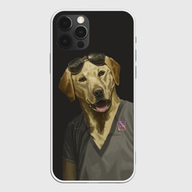 Чехол для iPhone 12 Pro с принтом Mr Peanutbutter в Петрозаводске, силикон | область печати: задняя сторона чехла, без боковых панелей | bojack horseman | mr peanutbutter | конь боджек | лошадь боджек | мистер подхвост