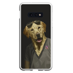 Чехол для Samsung S10E с принтом Mr Peanutbutter в Петрозаводске, Силикон | Область печати: задняя сторона чехла, без боковых панелей | bojack horseman | mr peanutbutter | конь боджек | лошадь боджек | мистер подхвост