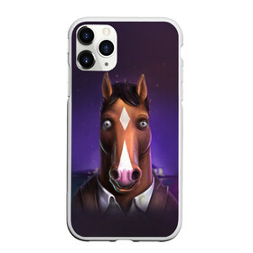 Чехол для iPhone 11 Pro матовый с принтом BoJack в Петрозаводске, Силикон |  | bojack horseman | конь боджек | лошадь боджек