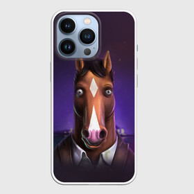 Чехол для iPhone 13 Pro с принтом BoJack в Петрозаводске,  |  | bojack horseman | конь боджек | лошадь боджек