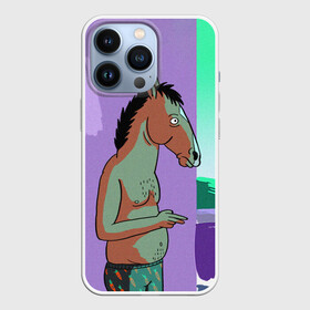 Чехол для iPhone 13 Pro с принтом BoJack в Петрозаводске,  |  | bojack horseman | конь боджек | лошадь боджек