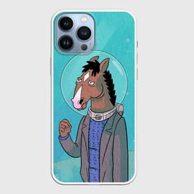 Чехол для iPhone 13 Pro Max с принтом BoJack в Петрозаводске,  |  | bojack horseman | конь боджек | лошадь боджек