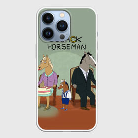 Чехол для iPhone 13 Pro с принтом BoJack в Петрозаводске,  |  | bojack horseman | конь боджек | лошадь боджек