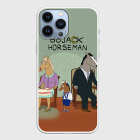 Чехол для iPhone 13 Pro Max с принтом BoJack в Петрозаводске,  |  | bojack horseman | конь боджек | лошадь боджек