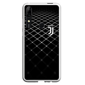 Чехол для Honor P Smart Z с принтом Juventus 2018 Line в Петрозаводске, Силикон | Область печати: задняя сторона чехла, без боковых панелей | fc | juventus | спорт | спортивные | фк | футбол | футбольный клуб | ювентус