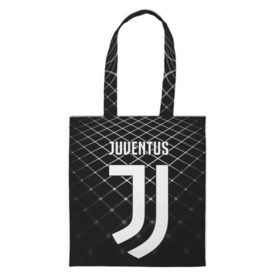 Сумка 3D повседневная с принтом Juventus 2018 Line в Петрозаводске, 100% полиэстер | Плотность: 200 г/м2; Размер: 34×35 см; Высота лямок: 30 см | fc | juventus | спорт | спортивные | фк | футбол | ювентус