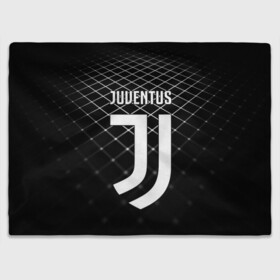 Плед 3D с принтом JUVENTUS STRIPES STYLE в Петрозаводске, 100% полиэстер | закругленные углы, все края обработаны. Ткань не мнется и не растягивается | fc | juventus | спорт | спортивные | фк | футбол | ювентус