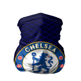 Бандана-труба 3D с принтом Chelsea 2018 Uniform в Петрозаводске, 100% полиэстер, ткань с особыми свойствами — Activecool | плотность 150‒180 г/м2; хорошо тянется, но сохраняет форму | 