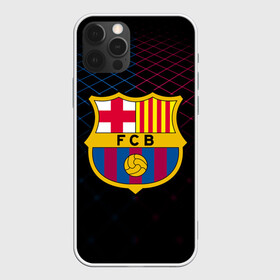 Чехол для iPhone 12 Pro Max с принтом FC BARCELONA (BARCA) ФК БАРСЕЛОНА в Петрозаводске, Силикон |  | fc | fc barcelona | fcb | барселона | спорт | спортивные | фк | футбол | футбольный клуб