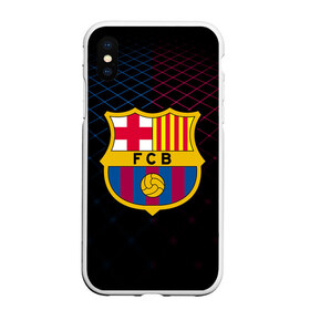 Чехол для iPhone XS Max матовый с принтом FC Barca 2018 Line в Петрозаводске, Силикон | Область печати: задняя сторона чехла, без боковых панелей | fc | fc barcelona | fcb | барселона | спорт | спортивные | фк | футбол | футбольный клуб