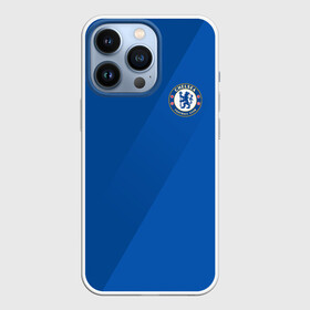 Чехол для iPhone 13 Pro с принтом Chelsea  2018 Элитная форма в Петрозаводске,  |  | chelsea | fc | спорт | спортивные | фк | футбол | футбольный клуб | челси