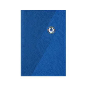 Обложка для паспорта матовая кожа с принтом Chelsea 2018 Элитная форма в Петрозаводске, натуральная матовая кожа | размер 19,3 х 13,7 см; прозрачные пластиковые крепления | chelsea | fc | спорт | спортивные | фк | футбол | футбольный клуб | челси