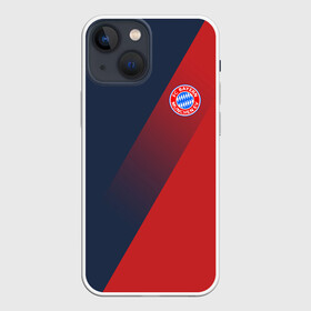 Чехол для iPhone 13 mini с принтом FC Bayern 2018 Элитная в Петрозаводске,  |  | bayern | fly fc | бавария | спорт | футбольный клуб