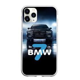Чехол для iPhone 11 Pro матовый с принтом BMW 7 series в Петрозаводске, Силикон |  | 7 серия | авто | автомобиль | бмв | бумер | машина | суперкар | тачка