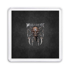 Магнит 55*55 с принтом Megadeth в Петрозаводске, Пластик | Размер: 65*65 мм; Размер печати: 55*55 мм | megadet | megadeth | группа | дирк вербурен | дэвид эллефсон | дэйв мастейн | кико лоурейро | мегадет | мегадетх | метал | рок | трэш | трэшметал | тяжелый | хард | хардрок | хеви | хевиметал