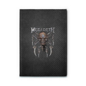 Обложка для автодокументов с принтом Megadeth в Петрозаводске, натуральная кожа |  размер 19,9*13 см; внутри 4 больших “конверта” для документов и один маленький отдел — туда идеально встанут права | Тематика изображения на принте: megadet | megadeth | группа | дирк вербурен | дэвид эллефсон | дэйв мастейн | кико лоурейро | мегадет | мегадетх | метал | рок | трэш | трэшметал | тяжелый | хард | хардрок | хеви | хевиметал