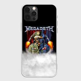Чехол для iPhone 12 Pro Max с принтом Megadeth в Петрозаводске, Силикон |  | Тематика изображения на принте: megadet | megadeth | группа | дирк вербурен | дэвид эллефсон | дэйв мастейн | кико лоурейро | мегадет | мегадетх | метал | рок | трэш | трэшметал | тяжелый | хард | хардрок | хеви | хевиметал