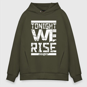 Мужское худи Oversize хлопок с принтом Tonight we rise в Петрозаводске, френч-терри — 70% хлопок, 30% полиэстер. Мягкий теплый начес внутри —100% хлопок | боковые карманы, эластичные манжеты и нижняя кромка, капюшон на магнитной кнопке | skilet | skillet | альтернативный | гранж | группа | джен леджер | джон купер | индастриал | кори купер | метал | ню | пост | рок | сегодня вечером мы поднимемся | сет моррисон | симфоник | скилет | хард