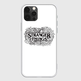 Чехол для iPhone 12 Pro Max с принтом Очень Странные дела в Петрозаводске, Силикон |  | stranger things | логотип