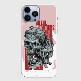 Чехол для iPhone 13 Pro Max с принтом THE EVIL WITHIN 2 в Петрозаводске,  |  | Тематика изображения на принте: skull | череп