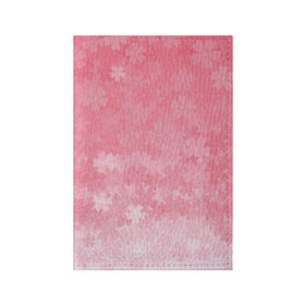 Обложка для паспорта матовая кожа с принтом Сакура в Петрозаводске, натуральная матовая кожа | размер 19,3 х 13,7 см; прозрачные пластиковые крепления | japan | sakura | вишня | розовый | сакура | цветок | цветы | япония