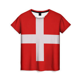 Женская футболка 3D с принтом Швейцария в Петрозаводске, 100% полиэфир ( синтетическое хлопкоподобное полотно) | прямой крой, круглый вырез горловины, длина до линии бедер | мир | страна | швейцария