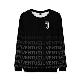 Мужской свитшот 3D с принтом Juventus 2018 Original в Петрозаводске, 100% полиэстер с мягким внутренним слоем | круглый вырез горловины, мягкая резинка на манжетах и поясе, свободная посадка по фигуре | Тематика изображения на принте: juventus | линии | спорт | футбол | футбольный клуб | ювентус