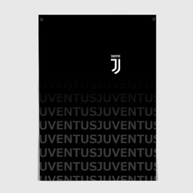 Постер с принтом JUVENTUS SPORT в Петрозаводске, 100% бумага
 | бумага, плотность 150 мг. Матовая, но за счет высокого коэффициента гладкости имеет небольшой блеск и дает на свету блики, но в отличии от глянцевой бумаги не покрыта лаком | juventus | линии | спорт | футбол | футбольный клуб | ювентус