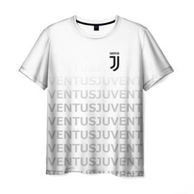 Мужская футболка 3D с принтом Juventus 2018 Original в Петрозаводске, 100% полиэфир | прямой крой, круглый вырез горловины, длина до линии бедер | juventus | спорт | спортивные | футбол | футбольный клуб | ювентус