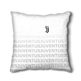 Подушка 3D с принтом Juventus 2018 Original в Петрозаводске, наволочка – 100% полиэстер, наполнитель – холлофайбер (легкий наполнитель, не вызывает аллергию). | состоит из подушки и наволочки. Наволочка на молнии, легко снимается для стирки | juventus | спорт | спортивные | футбол | футбольный клуб | ювентус